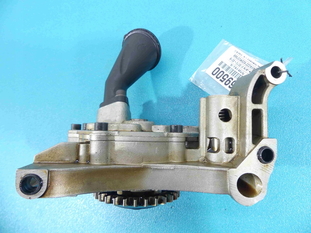 фото №7, Насос оливи vw jetta vi 1.4 tsi cax vw golf vii