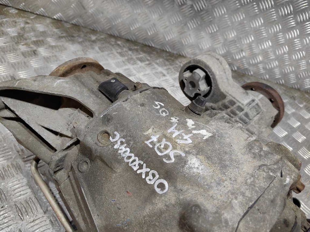 фото №5, Audi sq7 4m 4.0tdi v8 cza задний мост 0bx500043c