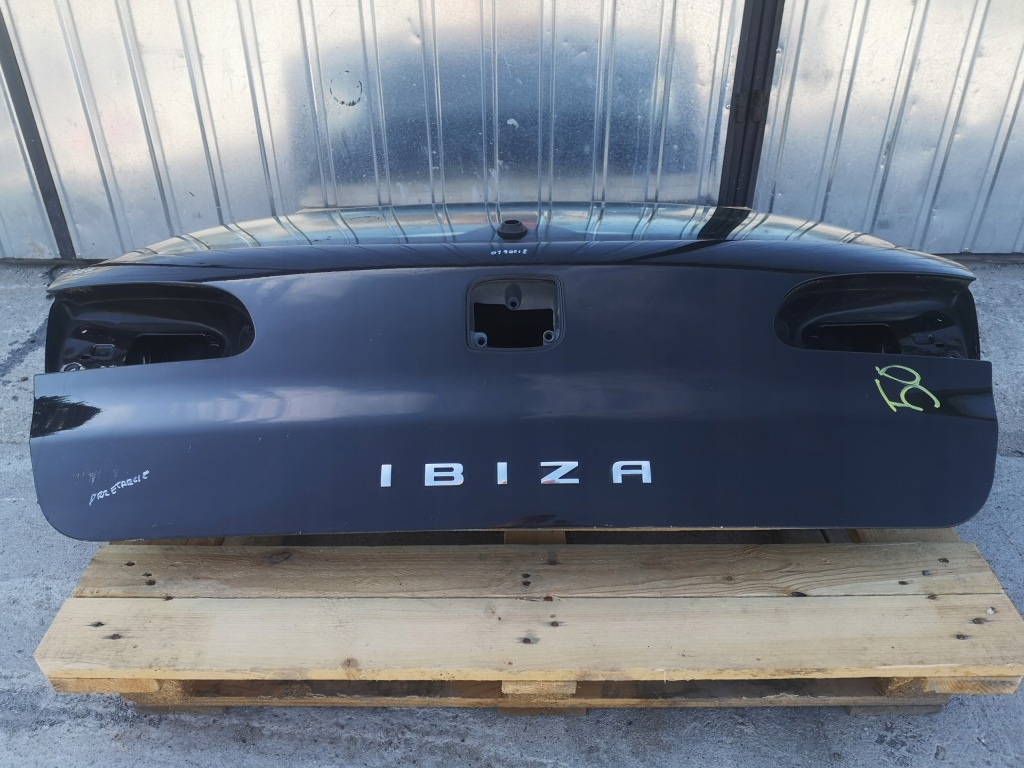 фото №14, Крышка багажника багажника seat ibiza iii lift fr 3d lc9z