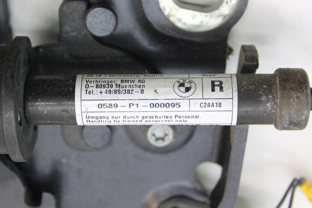 фото №8, Комплект петли капот bmw 2 coupe f22, f87 7259691 2.0l бензиновый 135kw