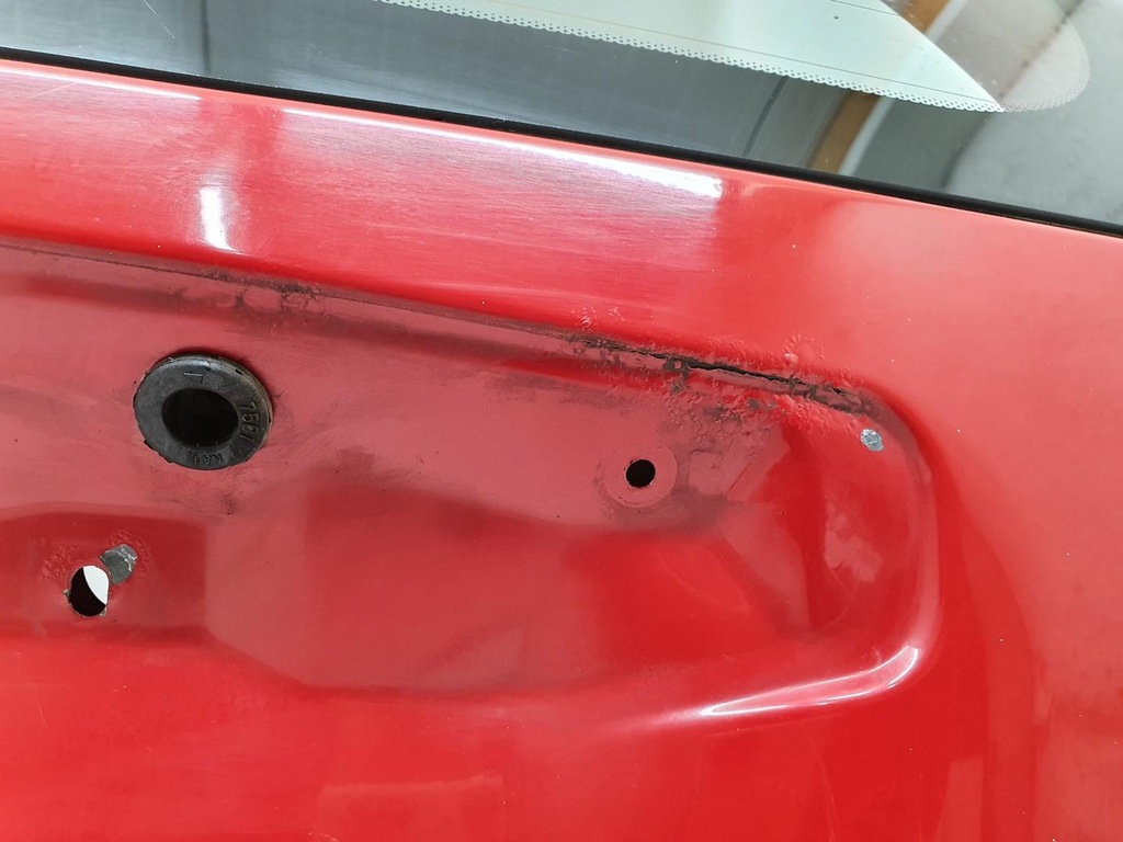 фото №8, Крышка багажника багажника задняя задняя p04 mitsubishi space star