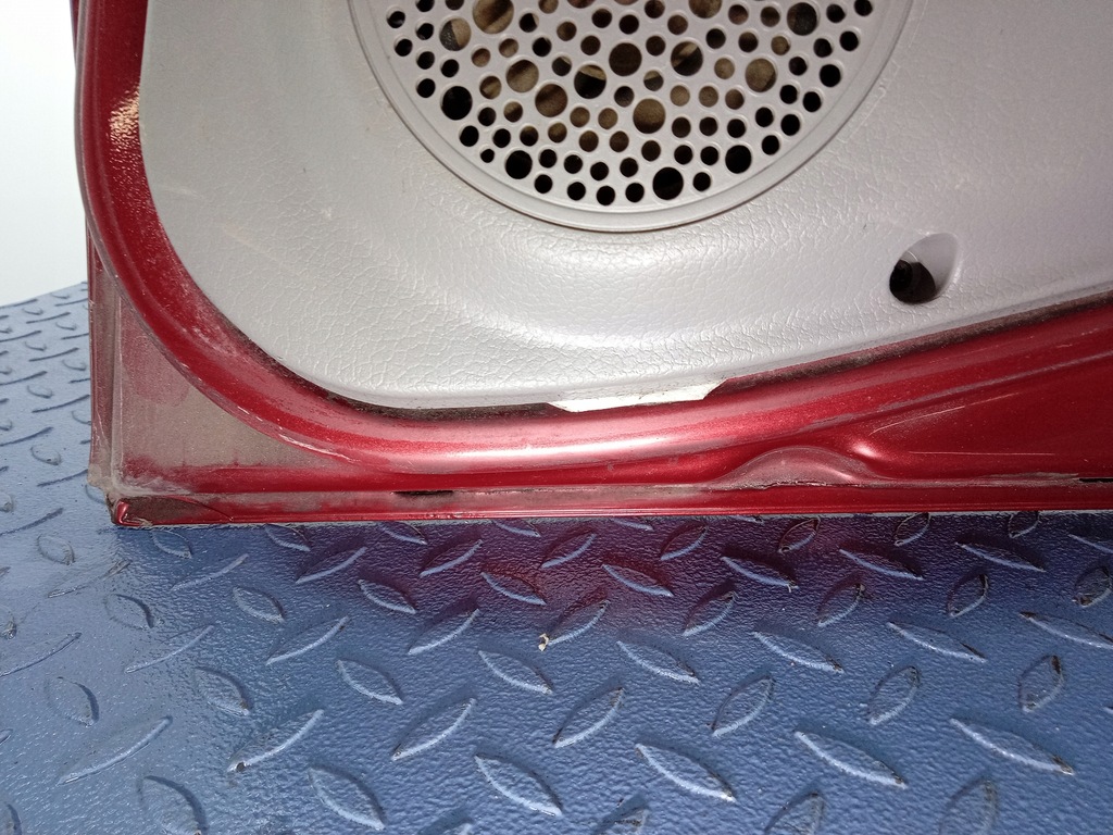 фото №6, Fiat panda ii двері задня праве 312f rosso scilla