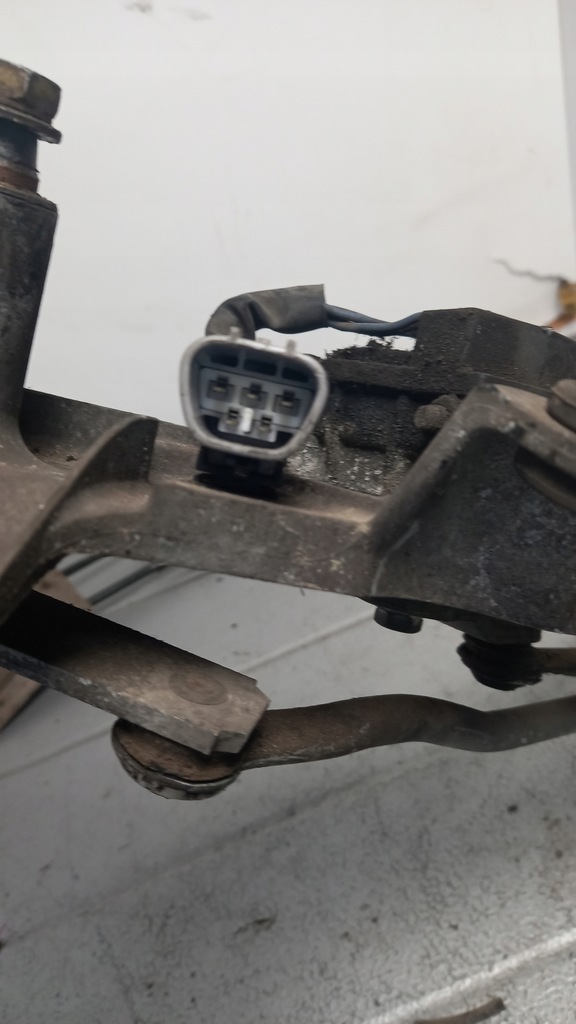 фото №5, Mech. дворник toyota previa 01r