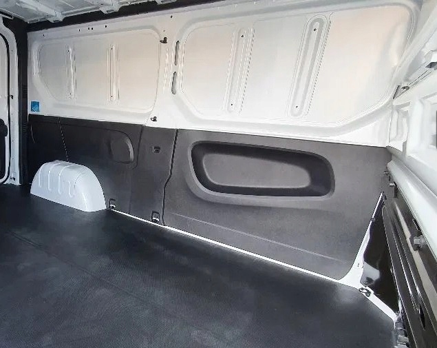 Пол renault trafic opel vivaro обшивка пол long l2 Киев