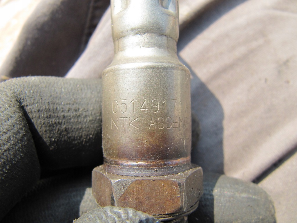 Chrysler pacifica 17- 3.6 датчик лямбда-зонд ліва права перед задні + hybrid Зі Шроту