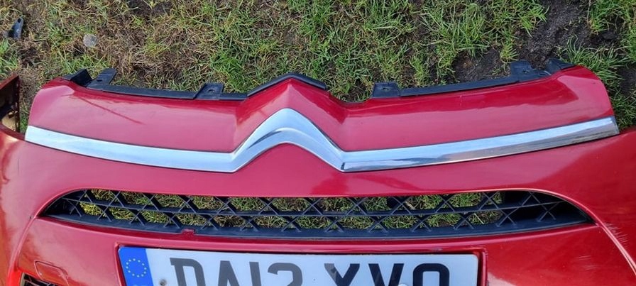 фото №8, Бампер передний перед citroen picasso c4 lift led