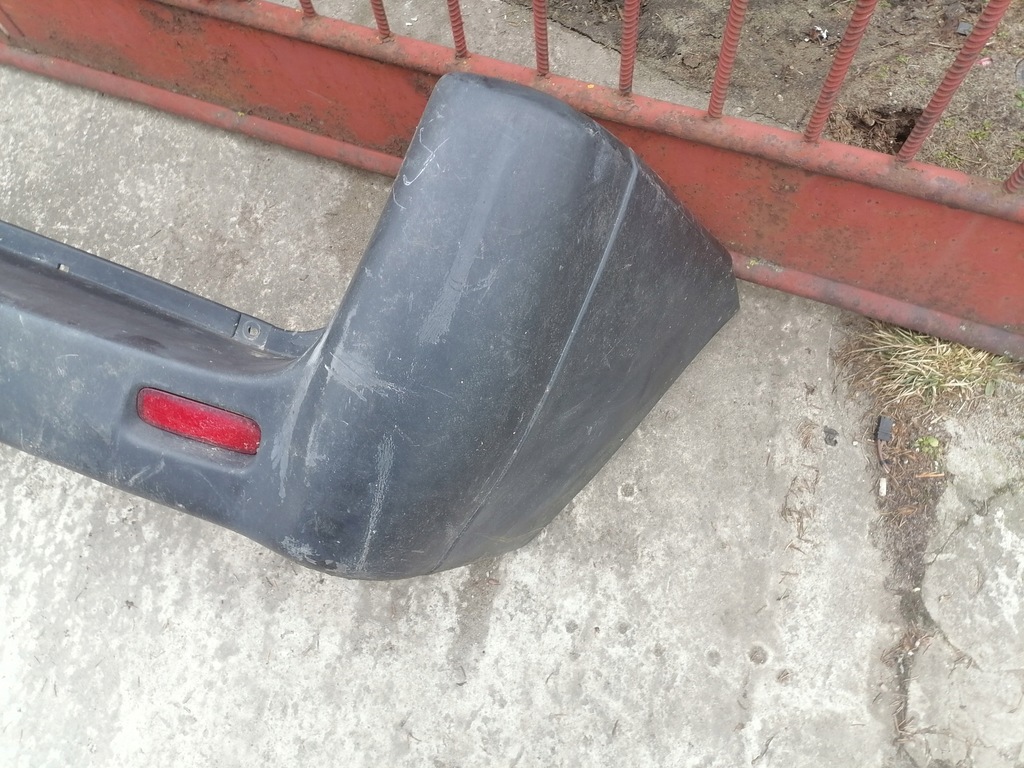 фото №6, Jumpy expert scudo 2 ii 07- бампер задняя maxi