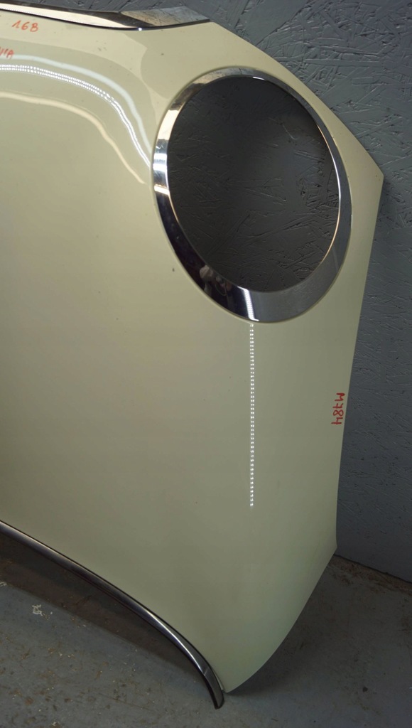 фото №14, Mini cooper r56 капот крышка двигателя бензин m784 1f