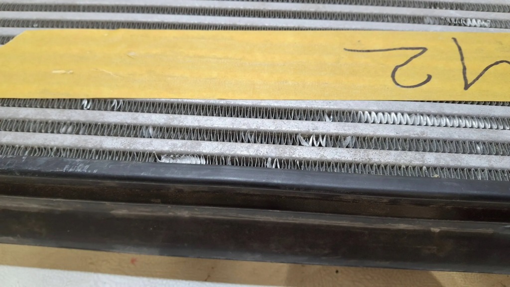 Радіатор інтеркулер bmw m2 f87 15272311 Недорого