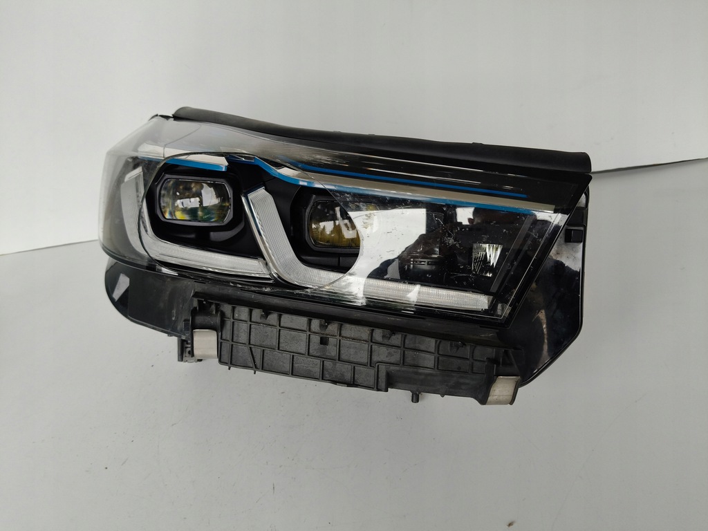 фото №1, Лампа правая фара bmw 6 gt g32 lift laser full led