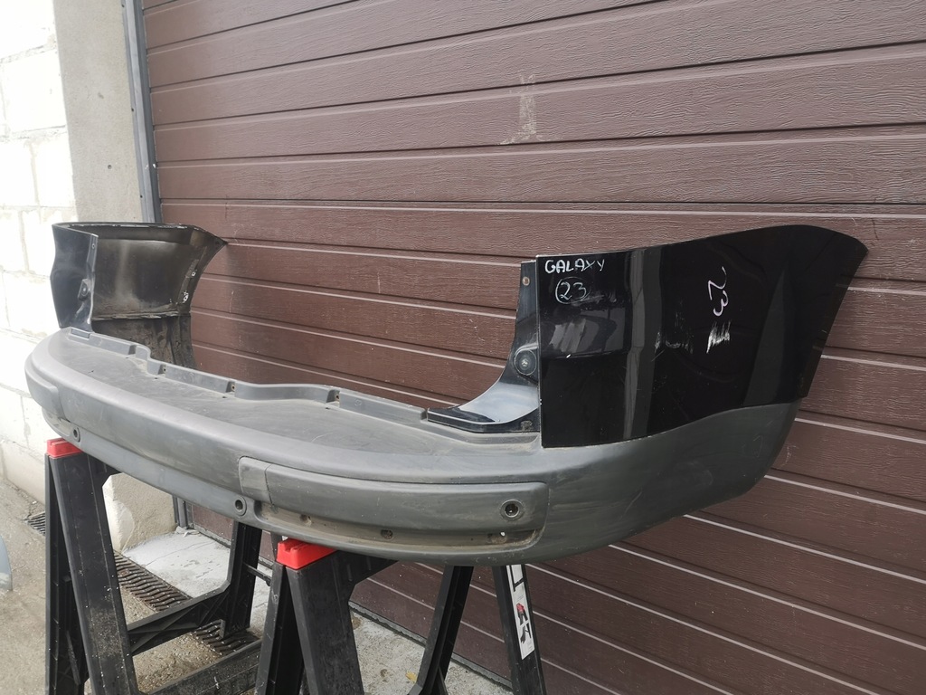 фото №9, Бампер задняя задний pdc ford galaxy mk3 lata 06-10