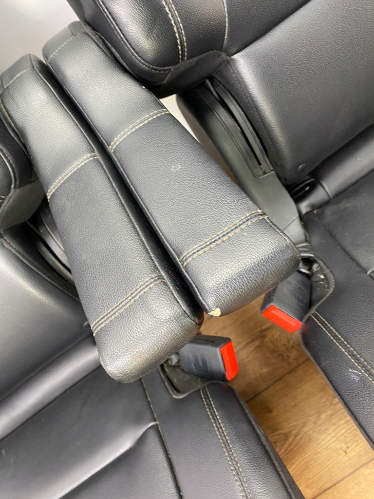 фото №15, Комплект сидений кожа заднее сиденье сиденье ford explorer vi 2020+