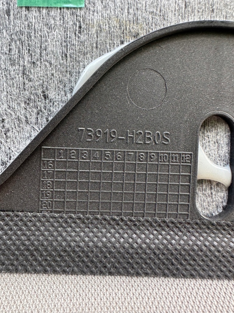 фото №3, Потолок потолок koleos 2 ii 73919h2b0s