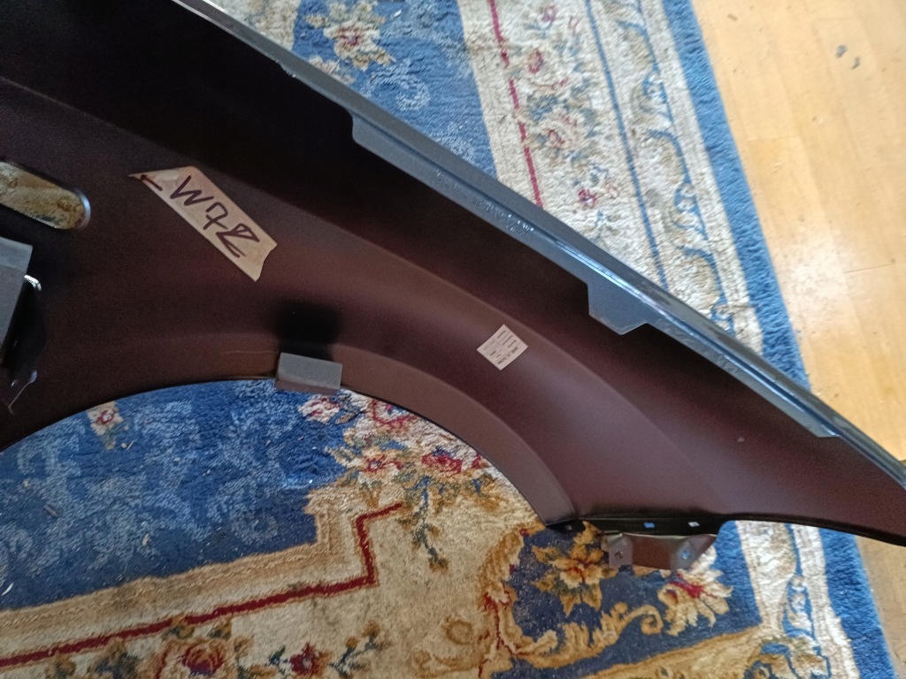 Крыло  левое  перед передний seat leon 2 05-12 lw7z Цена