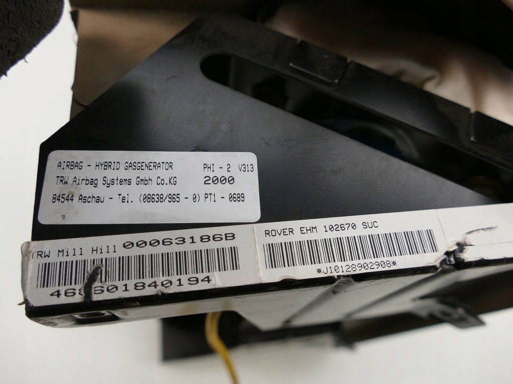 фото №8, Land rover discovery ii подушка повітряна пасажир.