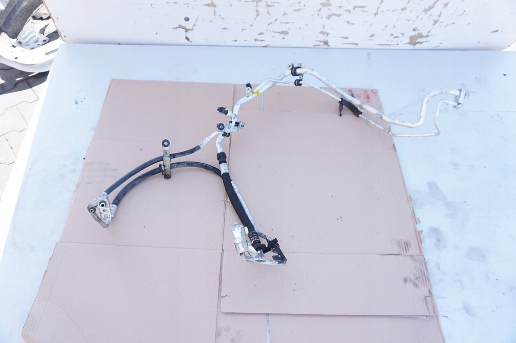 фото №1, Шланг кондиционера fiat doblo 2 ii 1.3 m-jet