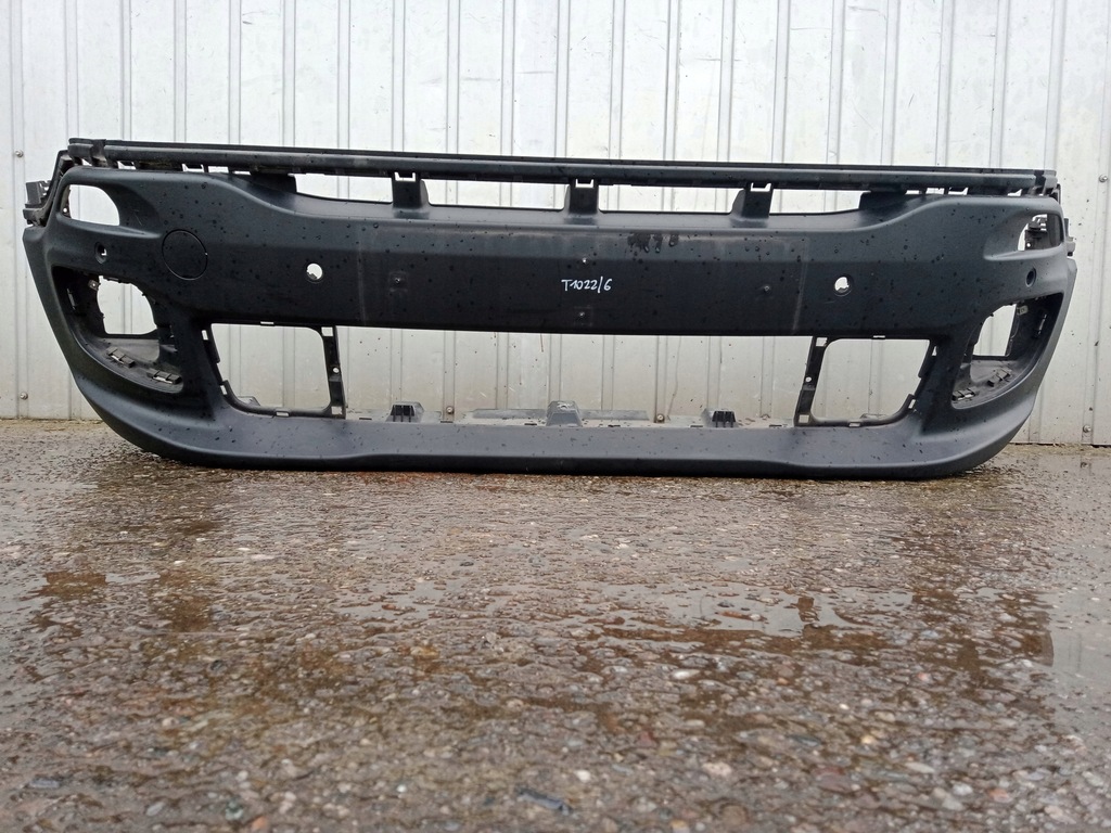 фото №1, Jeep renegade 14- бампер передний накладка - хороший