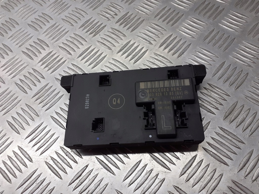 фото №1, Модуль двері лівий перед mercedes w203 2038201385