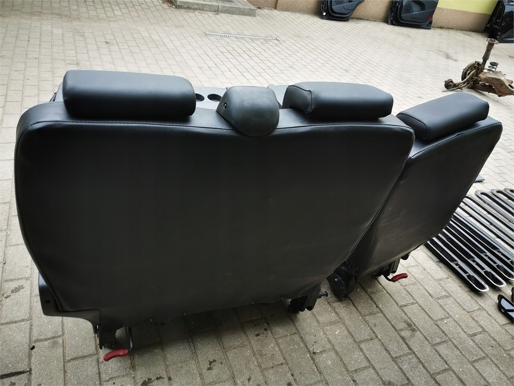 фото №12, Scudo ii expert jumpy 07-14 салон сидіння заднє сидіння 2+3 ряд ремені підлога kpl