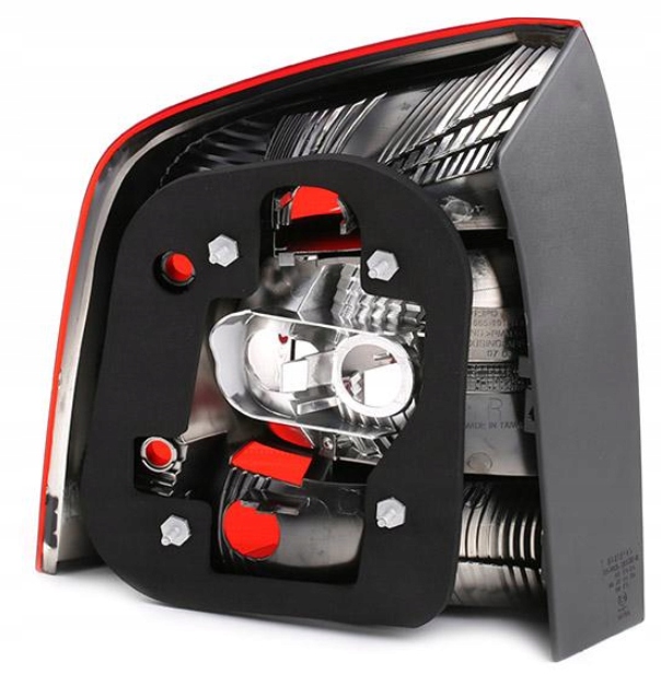 фото №11, Tyc 11-12259-01-2 лампа задняя комбинированная