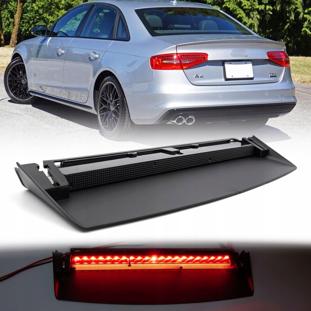 фото №1, Лампа задняя стоп третий свет стоп-сигнал audi a4 b8 2007-2015 sedan