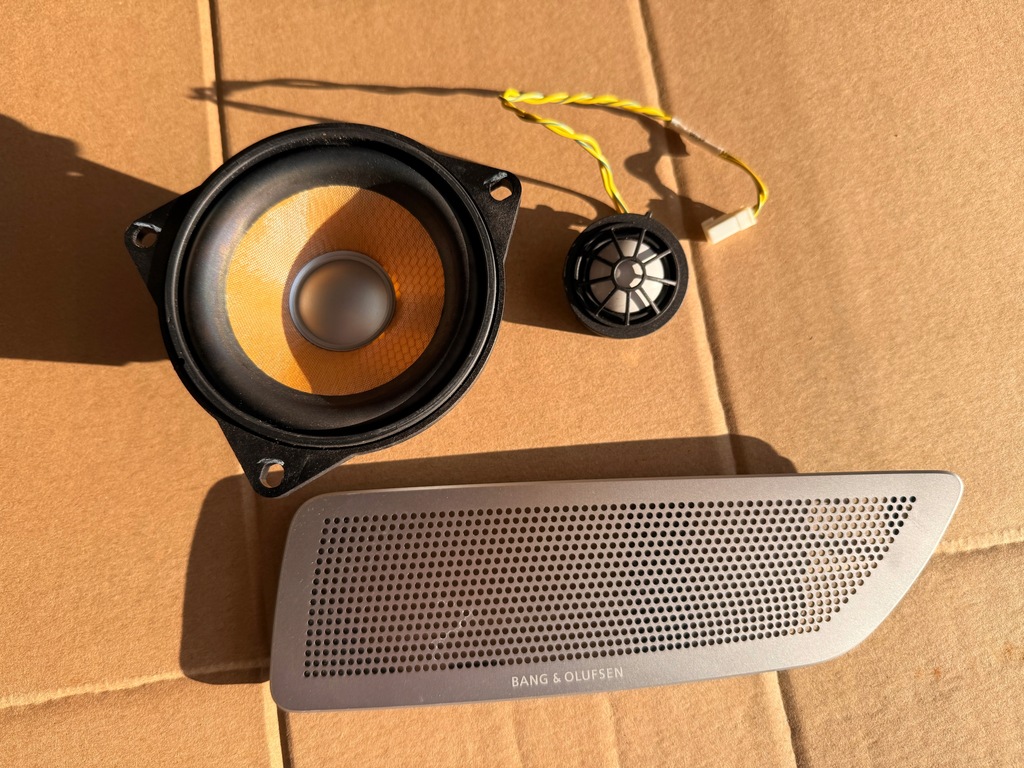 фото №5, Bmw 7 f01 f02 повний набір динаміки bang olufsen 9291107 підсилювач harman