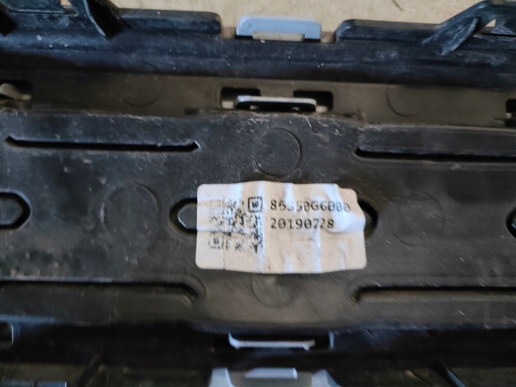 фото №6, Kia picanto iii решітка радіатора решітка радіатора решітка хром