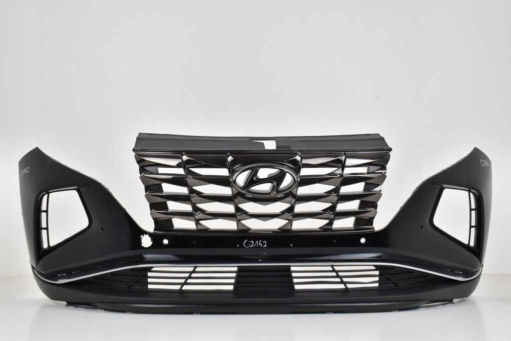 фото №1, Hyundai tucson iv 2021- бампер передний 6xpdc