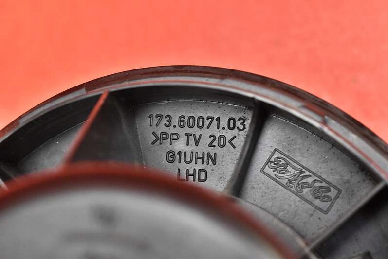 фото №8, Воздуходувка вентилятор обдув eu 7g9t-18456-ca ford mondeo mk4 07-10