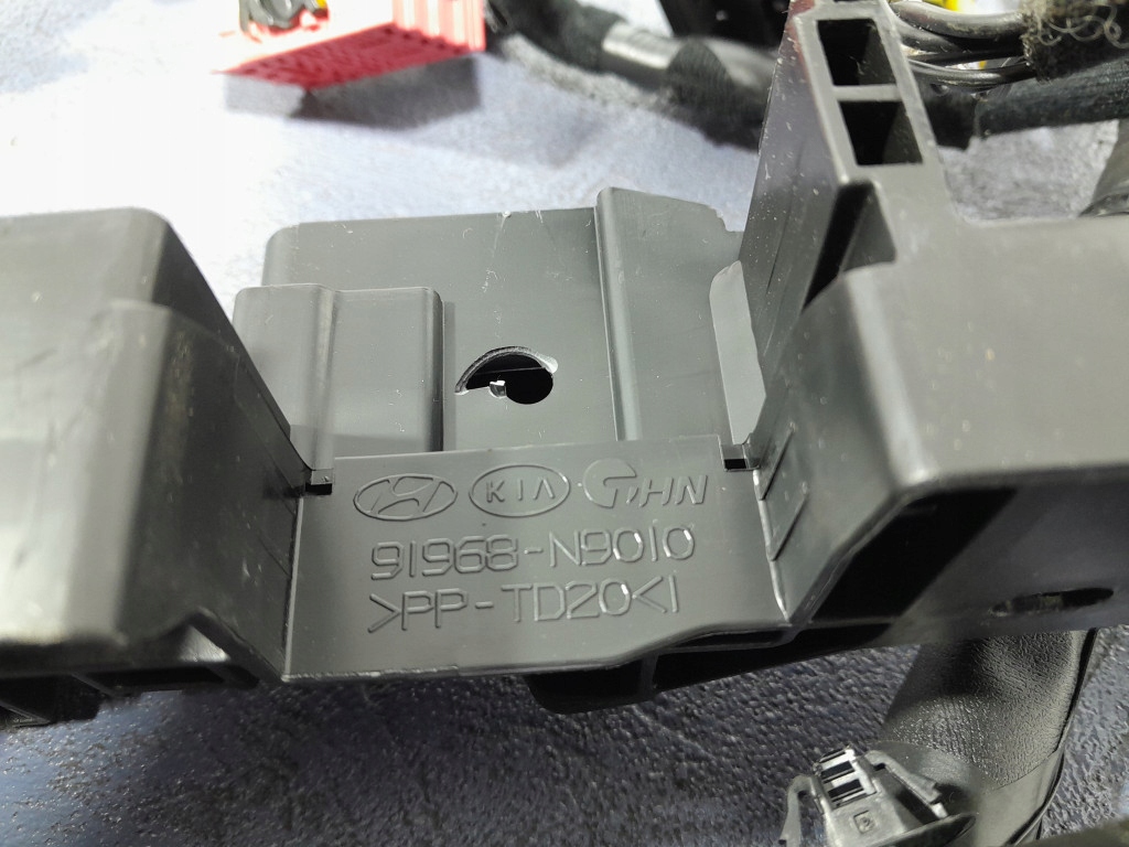 фото №8, Hyundai tucson iv електропроводка джгут салону кабіни 91502-n7190