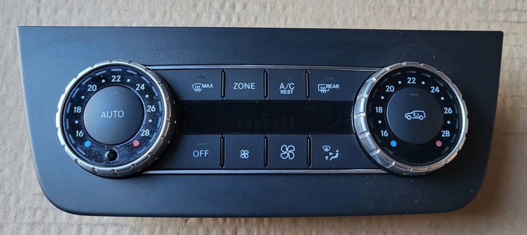 фото №1, Mercedes gle ml w166 панель переключатель кондиционер