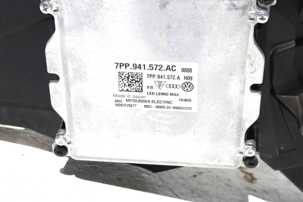 фото №9, Audi a5 лампы передние перед full led лампа 8w6941033d 8w6941034d 4m0907397
