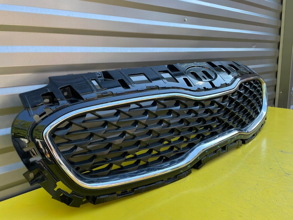 фото №3, Kia sportage iv решітка радіатора хром 86355-f1600