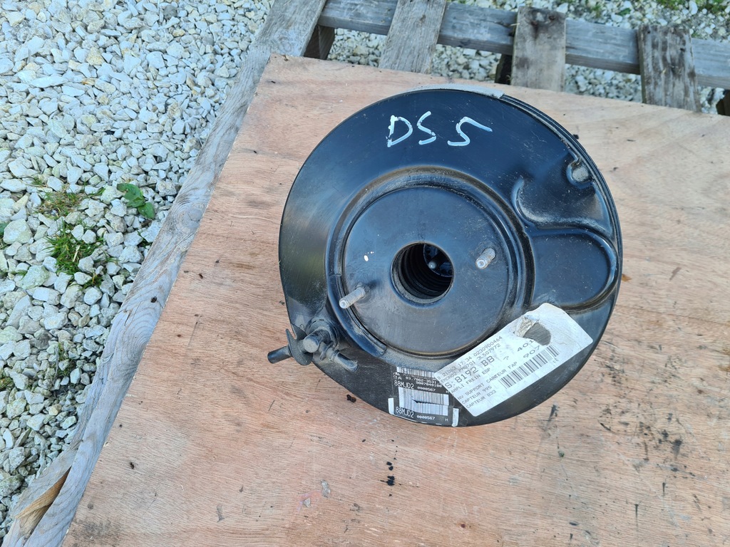 фото №1, Citroen ds5 2.0 hdi гібрид підсилювач гальм гальмівні
