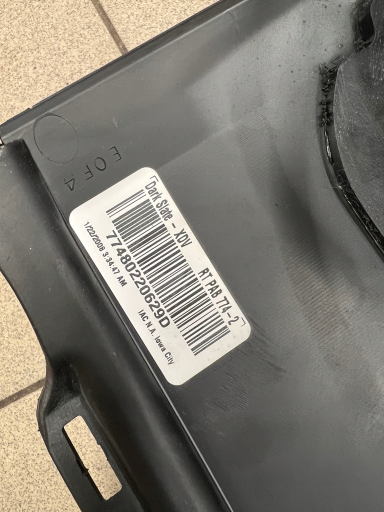 фото №9, Приборная панель air bag подушки безопасности voyager v europa оригинал