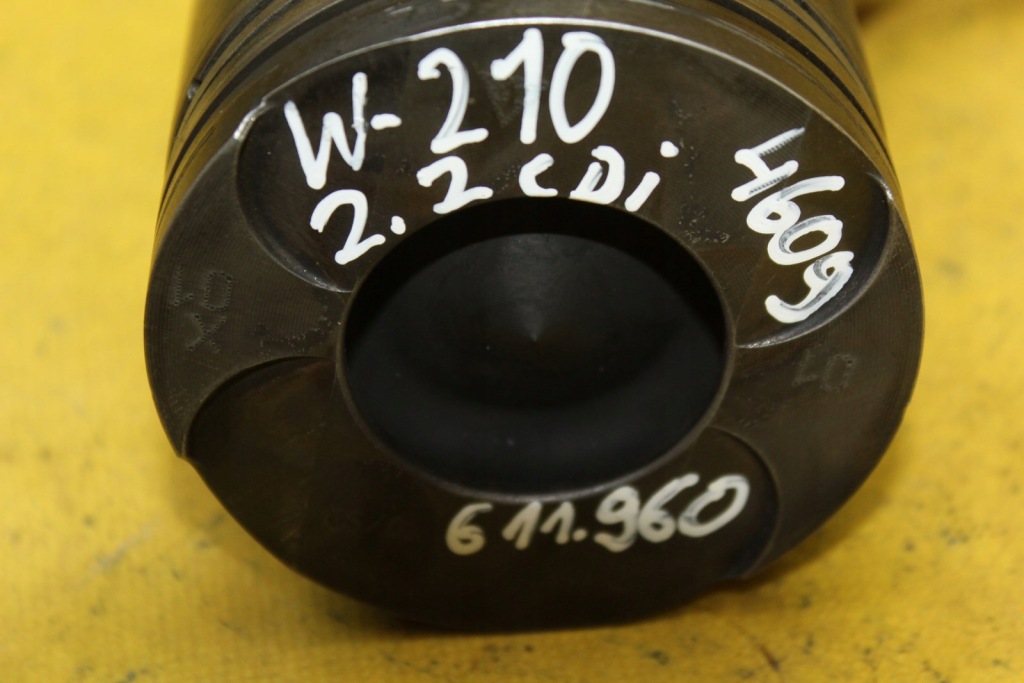 фото №14, Поршень шатун шатун w210 2.2 cdi 611.960