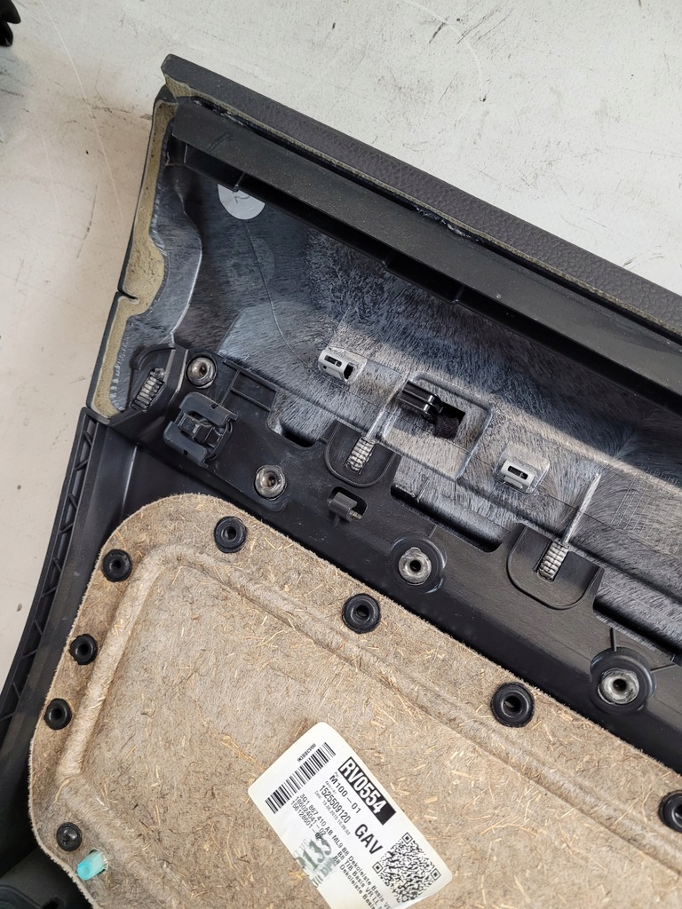 фото №12, Обшивка обивка ручка дверь правый перед vw passat b8 kombi 15r.