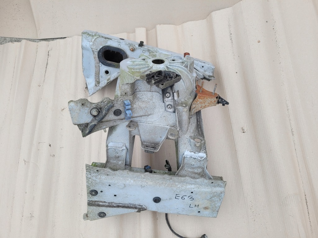 фото №1, Bmw e63 e64 чверть перед ліва