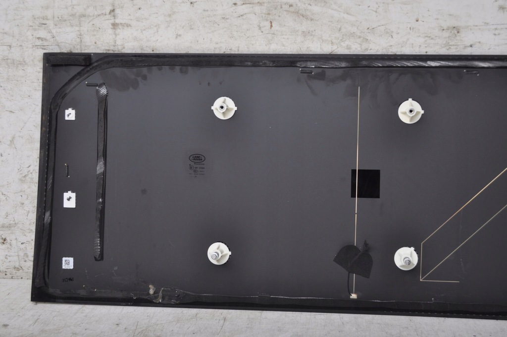 фото №10, Defender ii 20- скло кузовна правий задня 3d van