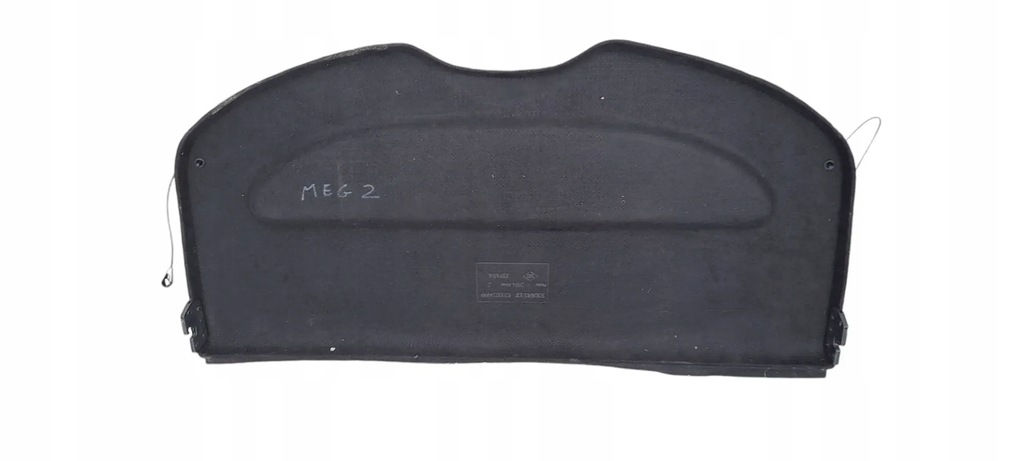 фото №2, Полка задняя renault megane ii hb 8200034999