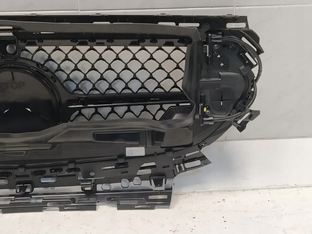 фото №10, Mercedes e-klasa w214 amg решётка радиатора решётка радиатора радиатора камера 2xpdc led звезда