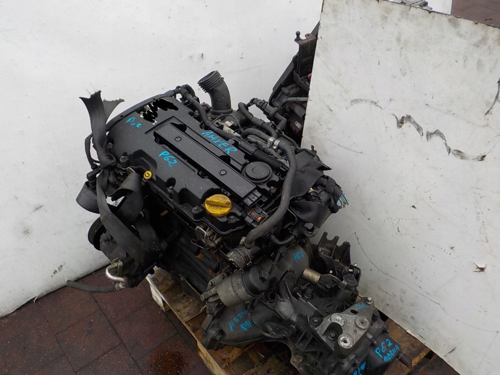 Купити Opel corsa d e adam meriva b 1.4 16v двигун a14xer комплектний