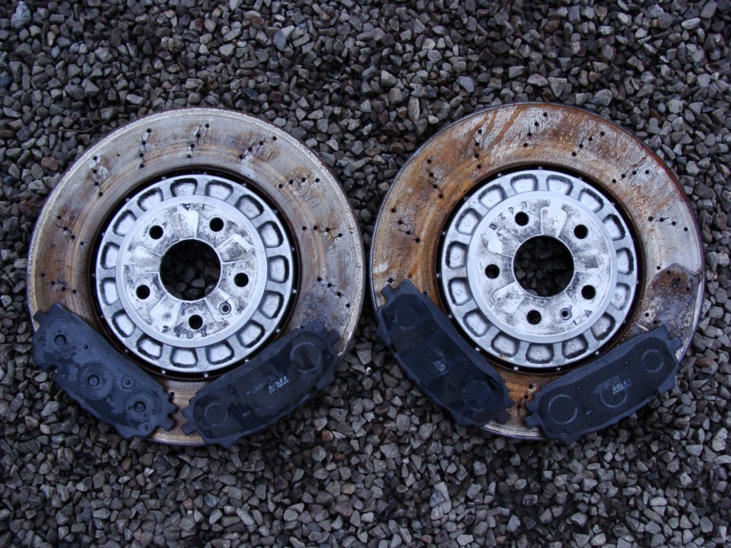 фото №10, Суппорты тормозные диски защита audi rsq3 rs q3 rs3 ttrs 2.5 tfsi golf a3 octavia le