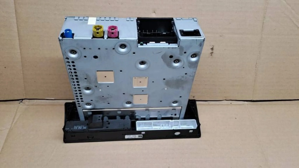 фото №5, Audi q5 8r считыватель навигации блок mmi anglik 8t2035652h