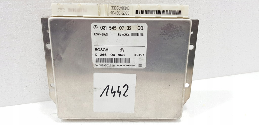 Купить Mercedes w210 2.2 cdi блок управления модуль esp #1442