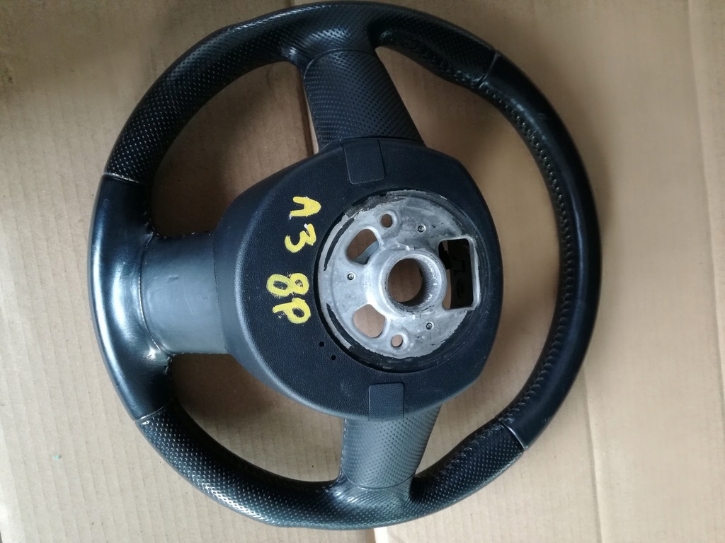 фото №7, Audi a3 8p lift воздуховод кожа мультифункция