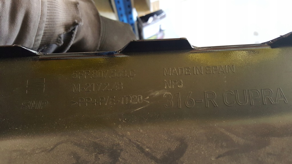 фото №14, Накладка спойлер задня cupra formentor 5ff807568c