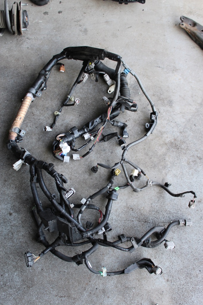 фото №1, Lexus rx 400h 03-08 3.3 v6 электропроводка двигателя eu