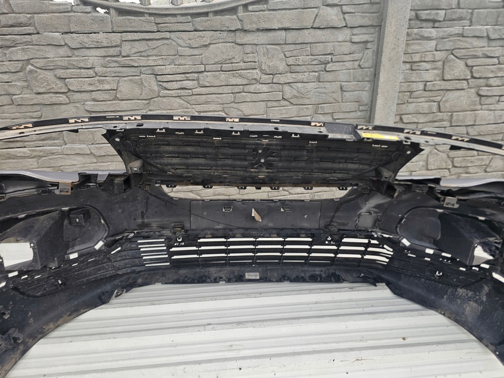 фото №6, Peugeot rifter бампер перед