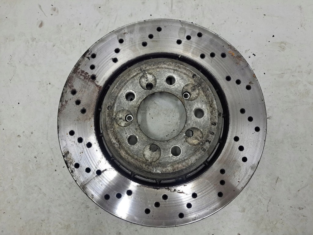 Купить Bmw e82 m e90 e93 m3 диск тормозная перед левая правая 2283801 2283802